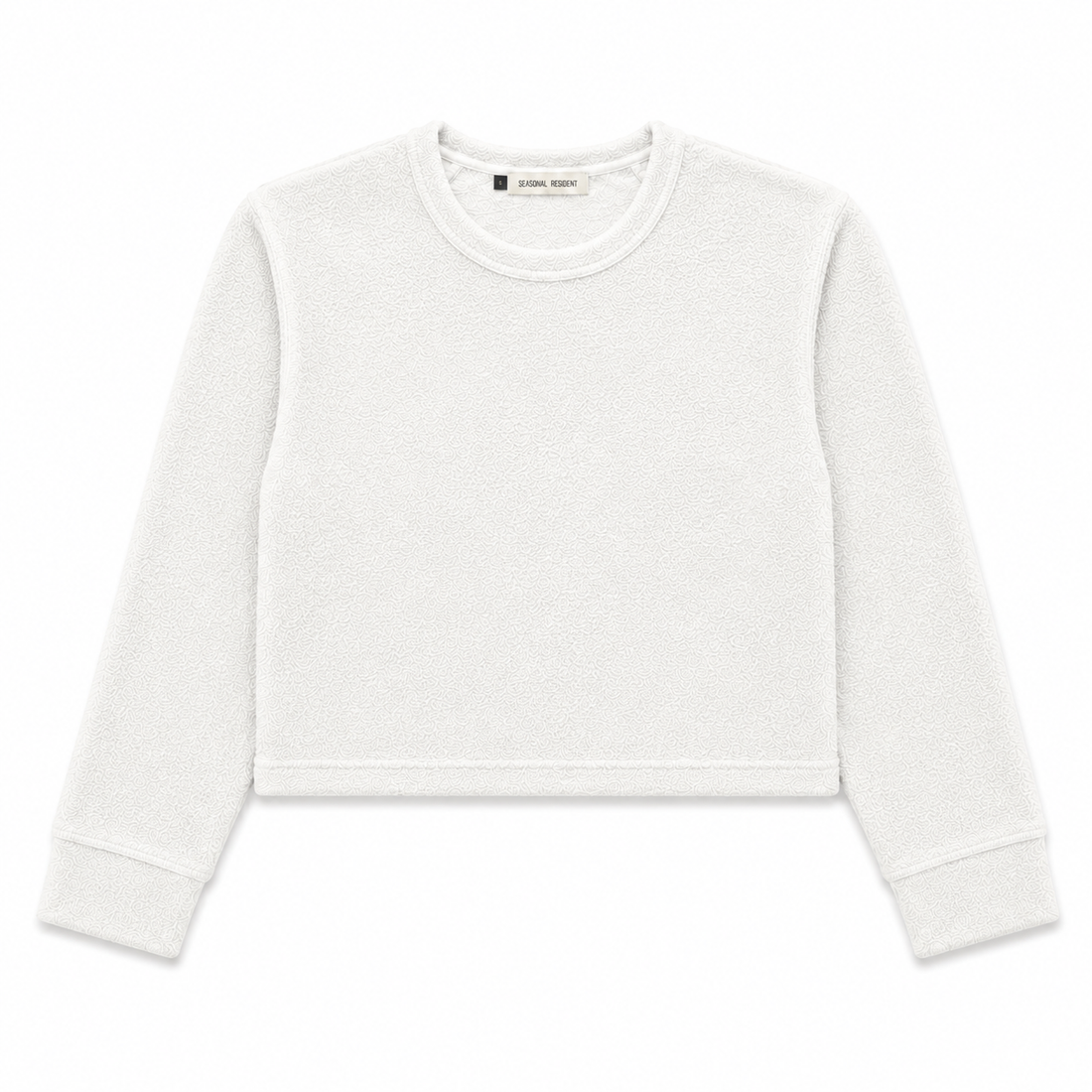 Wave Crewneck - Light Terry
