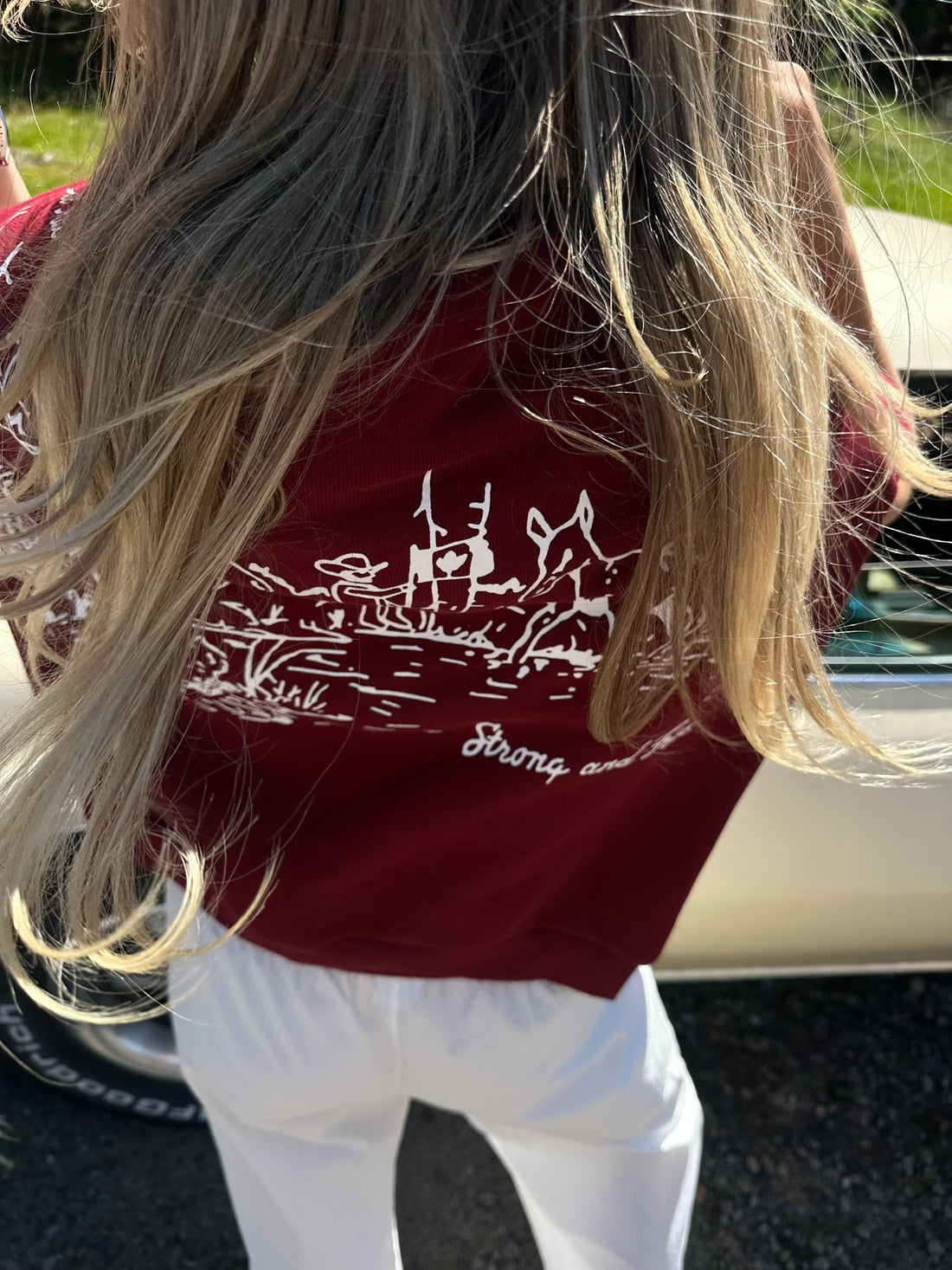 Canadian Cowboy Crewneck