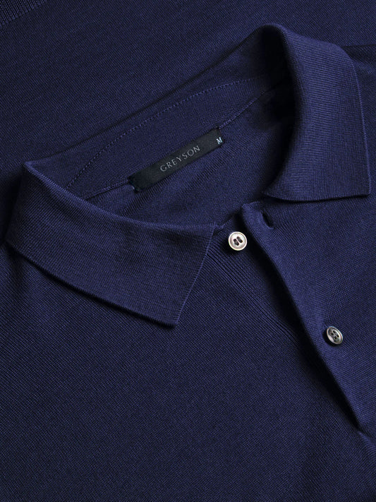 Saratoga Short Sleeve Sweater Polo