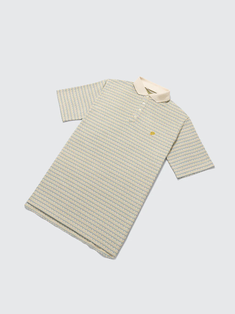 Public Athlete Drip Stripe Polo