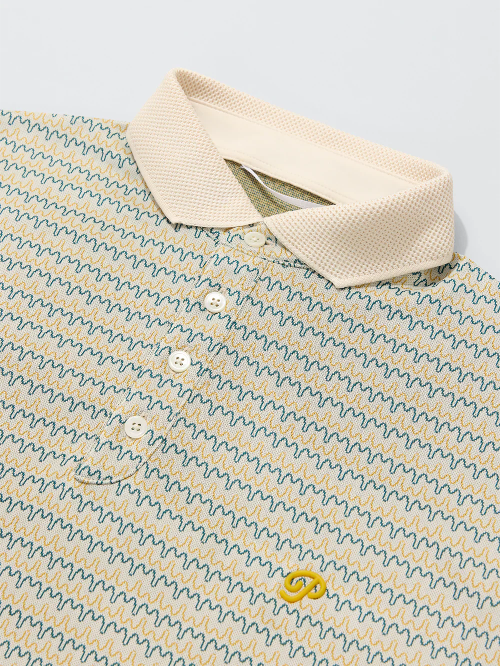 Public Athlete Drip Stripe Polo