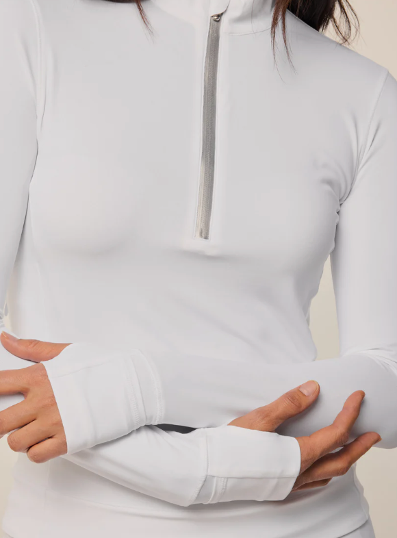 Halley Long Sleeve Quarter-Zip