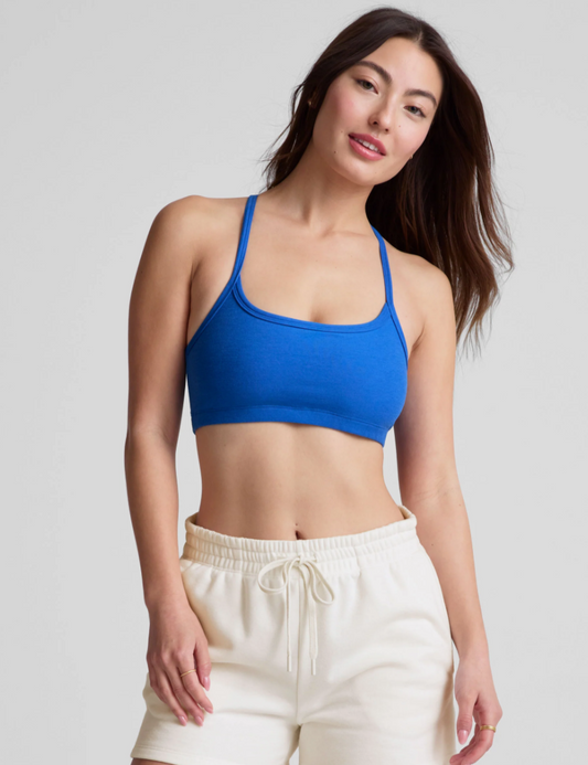 Spacedye Slim Racerback Bra