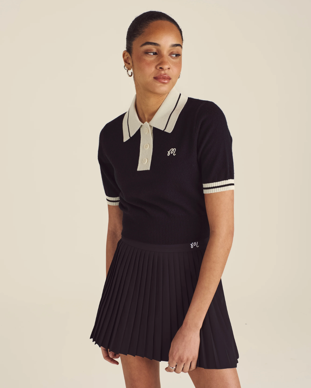 Mikayla Knit Polo