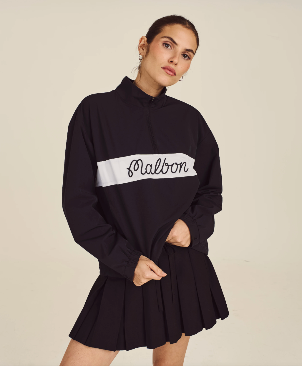 Crosscourt Windbreaker