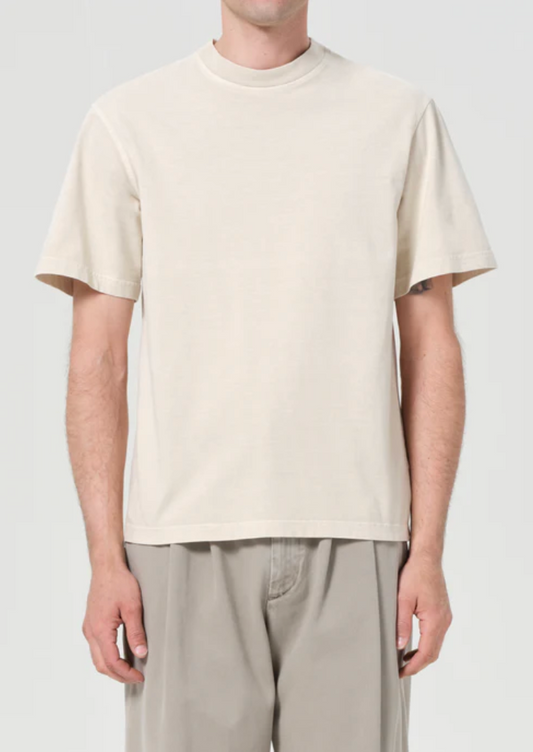 Asha Mock Neck Tee