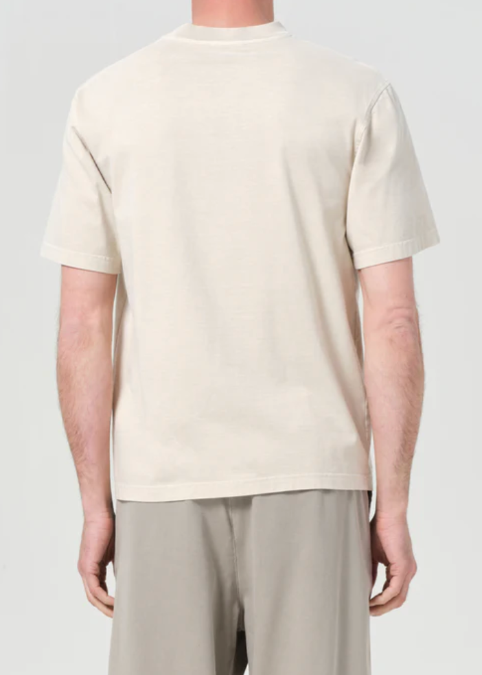 Asha Mock Neck Tee