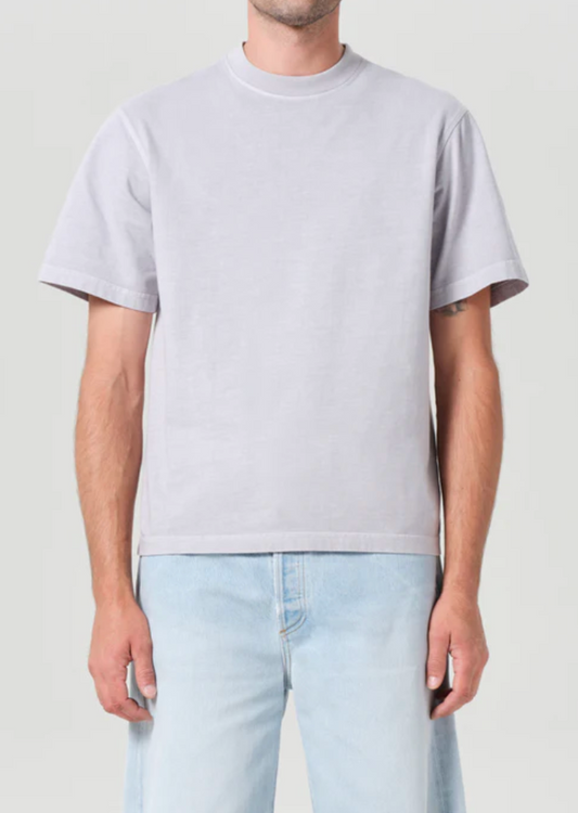 Asha Mock Neck Tee