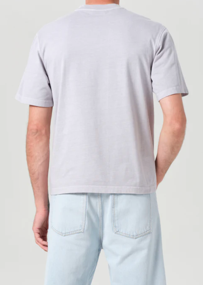 Asha Mock Neck Tee