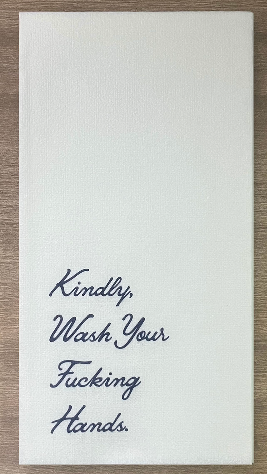 Kindly Wash Napkins