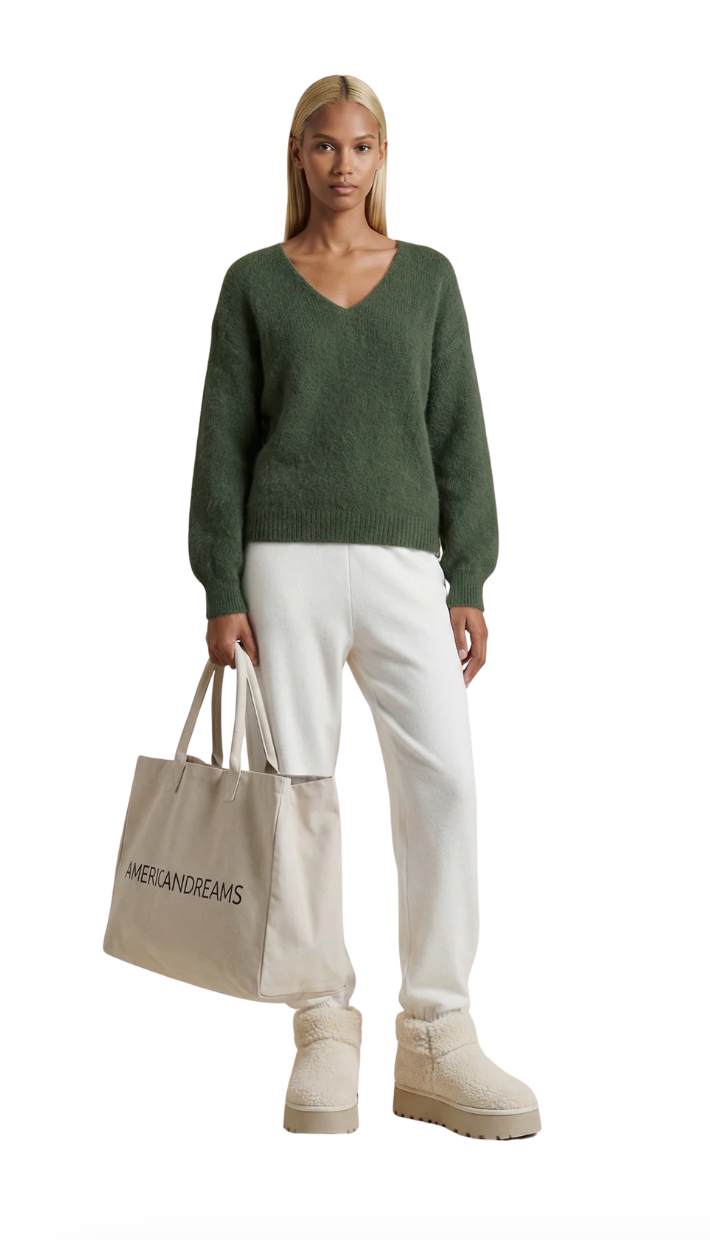 Milana Alpaca Pullover