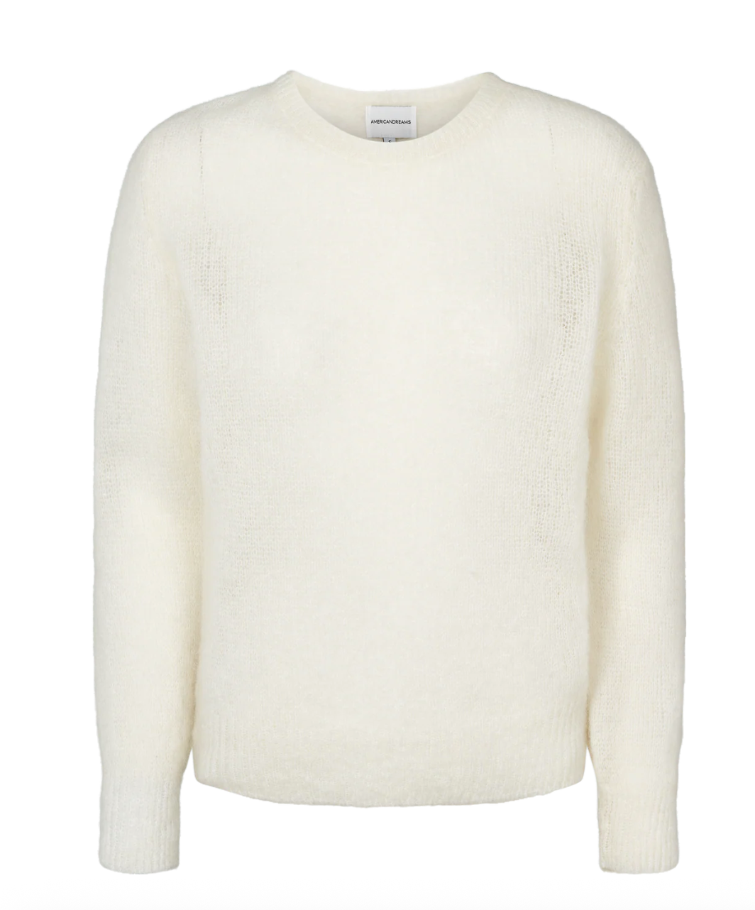 Ulla O Neck Knit Pullover
