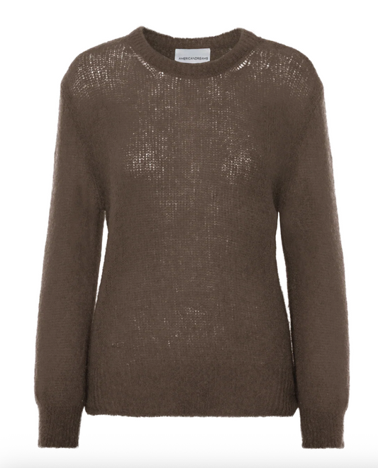 Ulla O Neck Knit Pullover