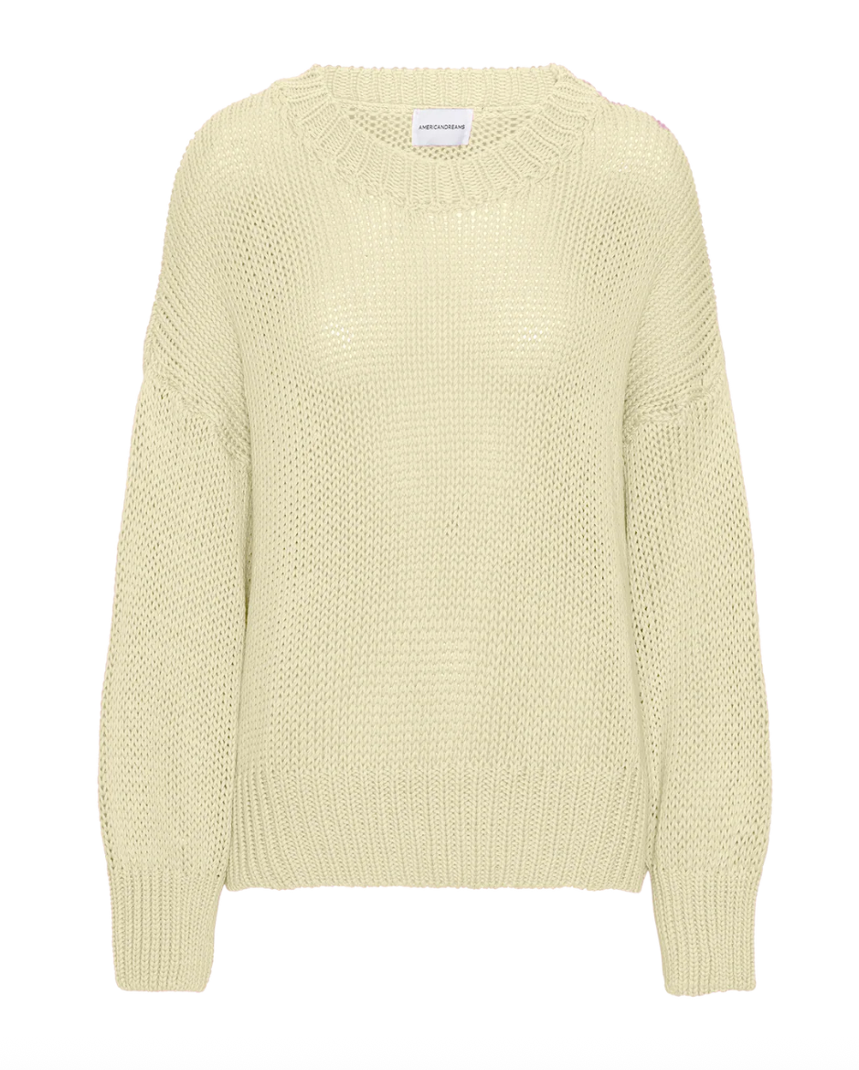 Pepper Round Neck Cotton Pullover