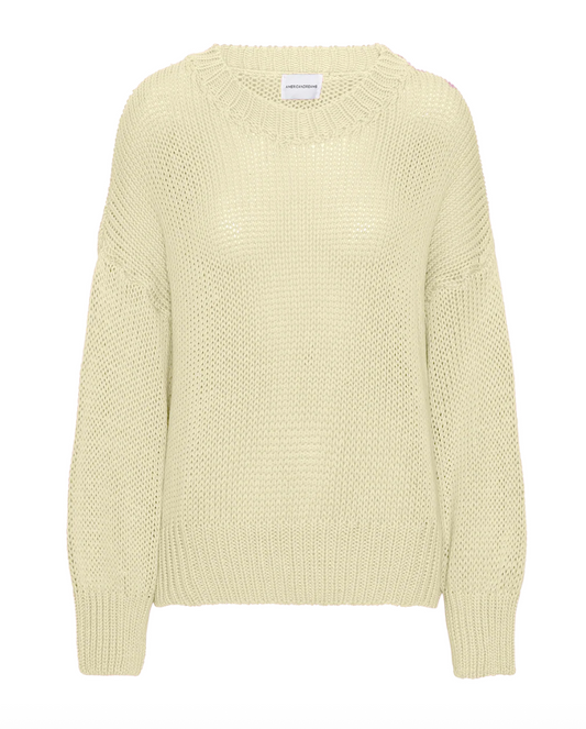 Pepper Round Neck Cotton Pullover