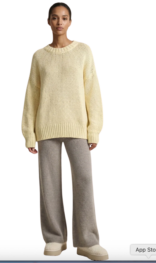 Pepper Round Neck Cotton Pullover