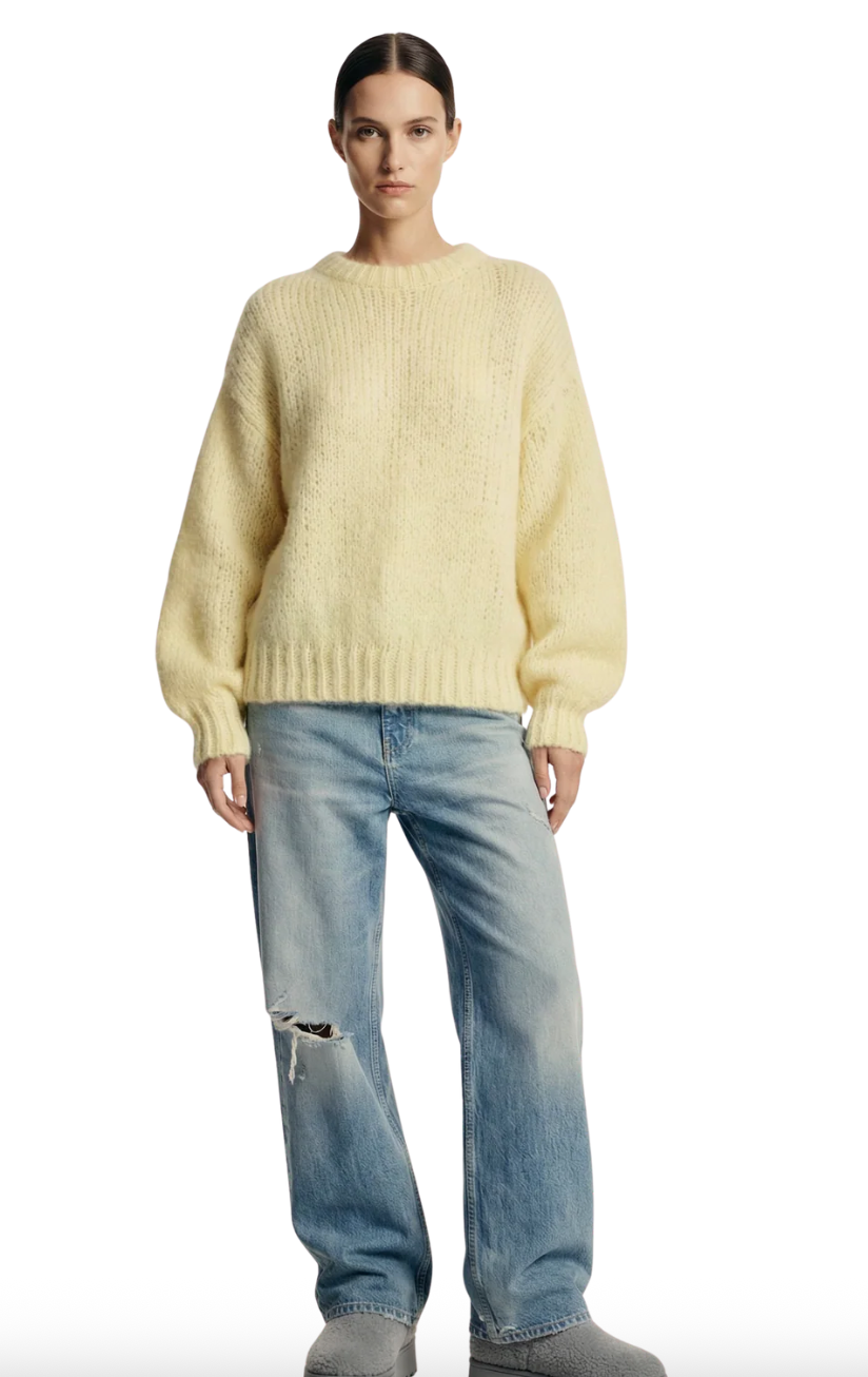 Leonnie Alpaca Pullover