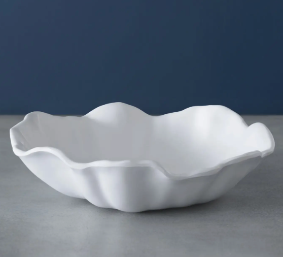 Vida Bloom Medium Wavy Bowl