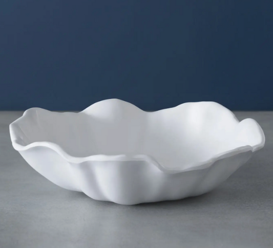 Vida Bloom Medium Wavy Bowl