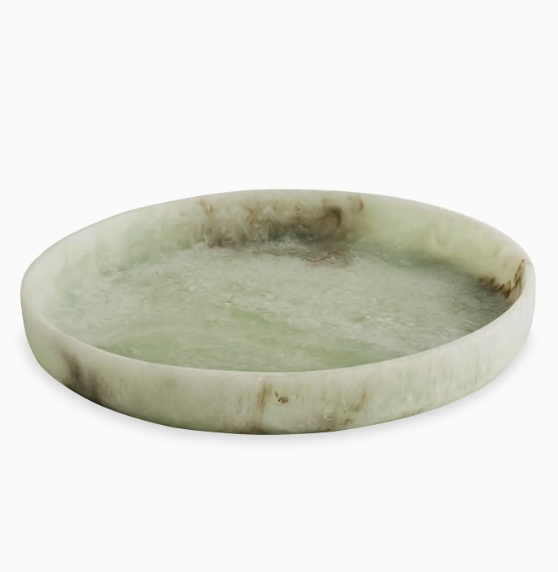 Resin Giada Round Tray