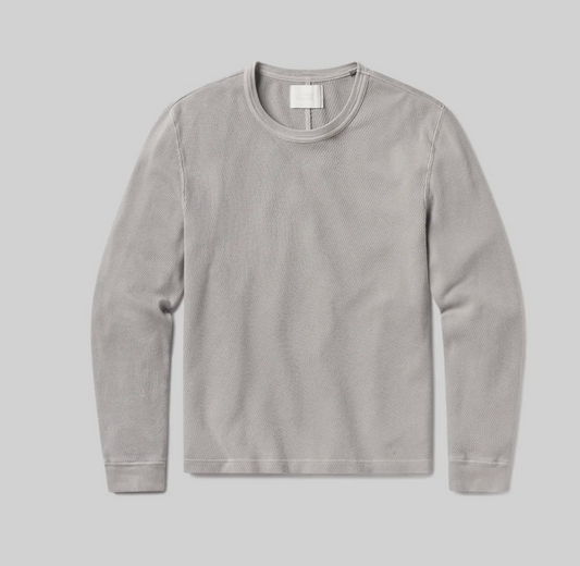 Waffle Crewneck