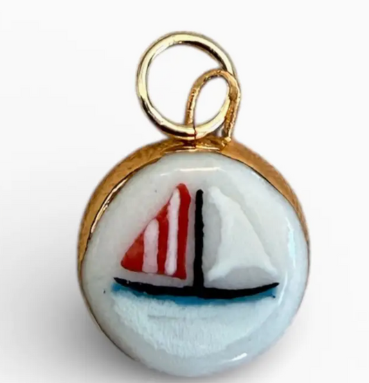 Sailboat Charm