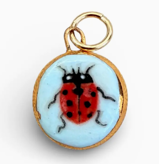 Lady Bug Charm