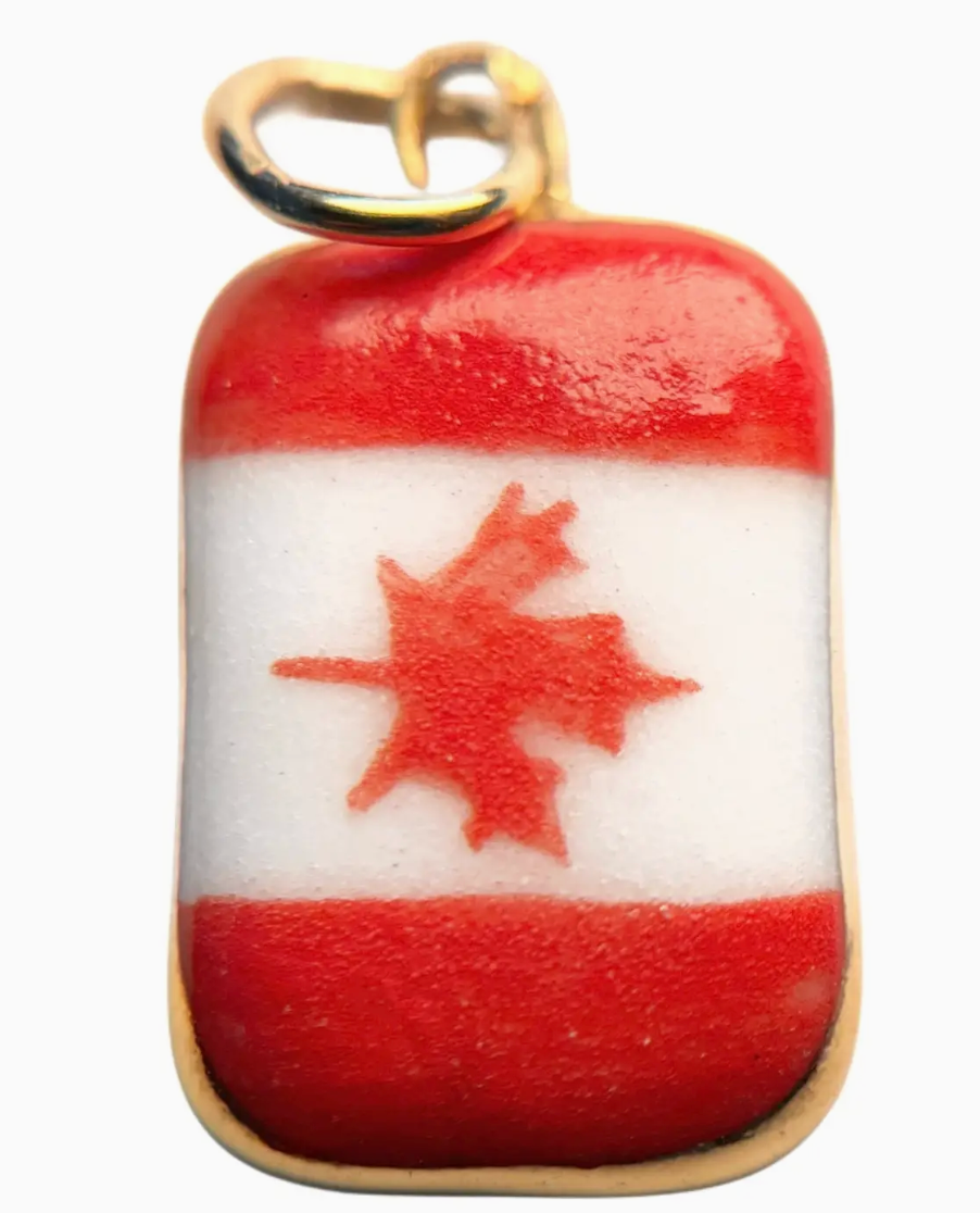 Canada Flag Charm