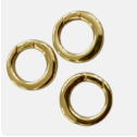 Gold Plated Charm Holders