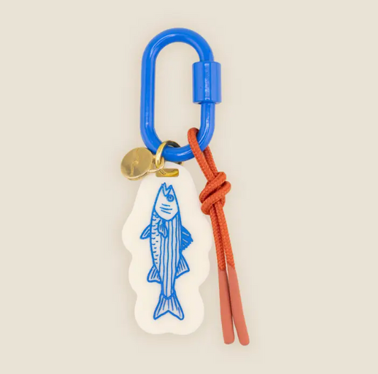 Freshwater Fish Bag Charm