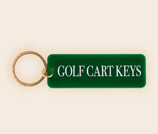 Golf Cart Key Ring