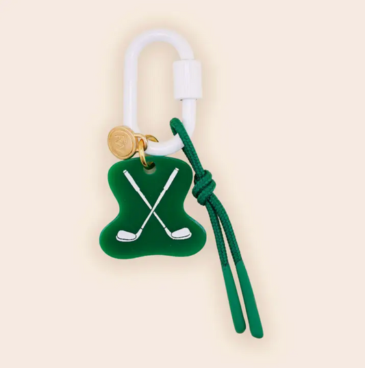 Golf Clubs Key Ring