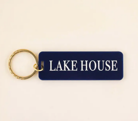 Lakehouse Key Ring