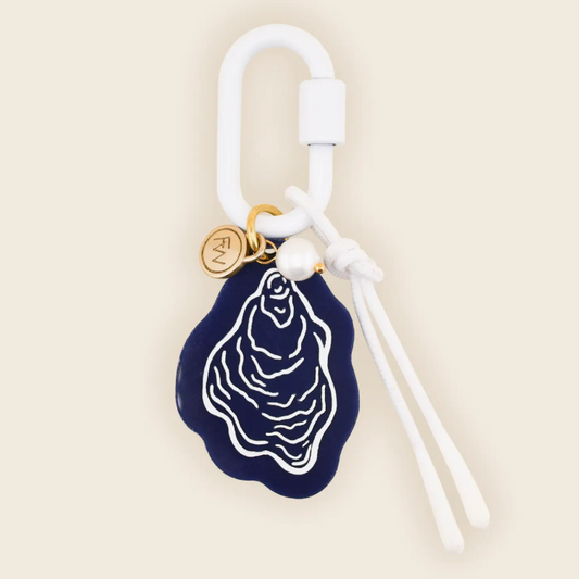 Oyster Pearl Key Charm