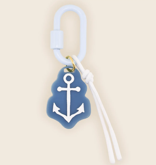 Anchor Bag Charm