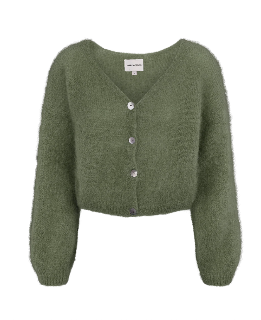 Cornelia Cropped Cardigan