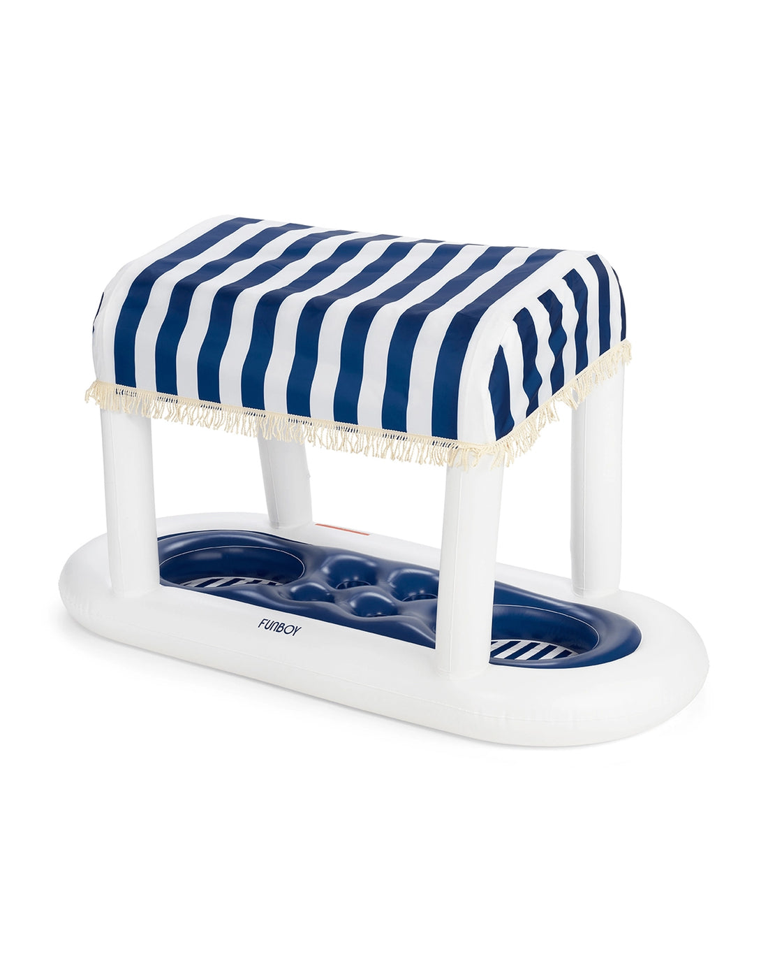 Blue Floating Cabana Bar