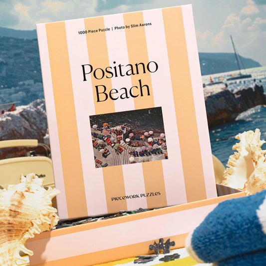 Positano Beach - Puzzle